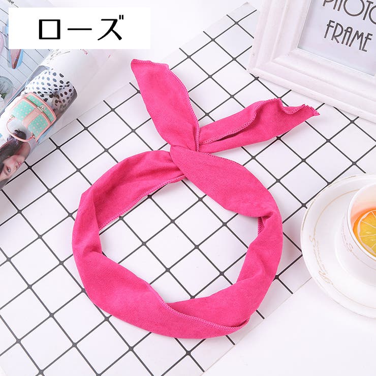ヘアバンド レディース ヘアアクセサリー | PlusNao | 詳細画像4 