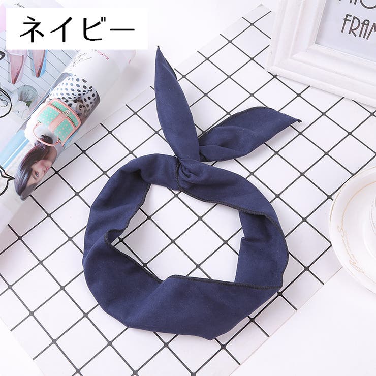 ヘアバンド レディース ヘアアクセサリー | PlusNao | 詳細画像9 