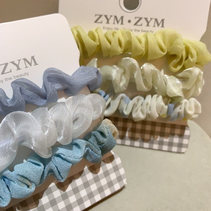 シュシュ 3個セット ヘアアクセサリー | PlusNao | 詳細画像11 