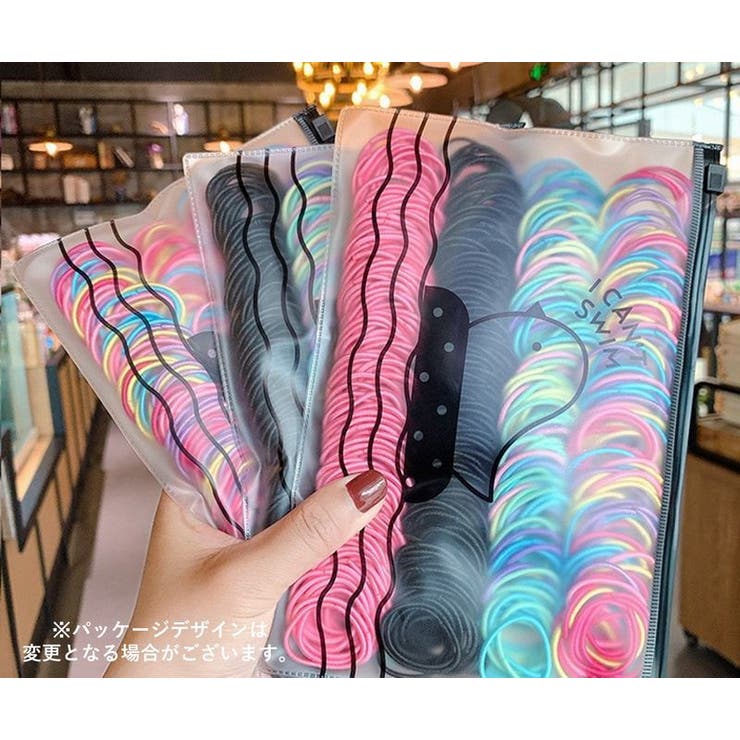 ヘアゴム ヘアアクセサリー 髪くくり | PlusNao | 詳細画像2 