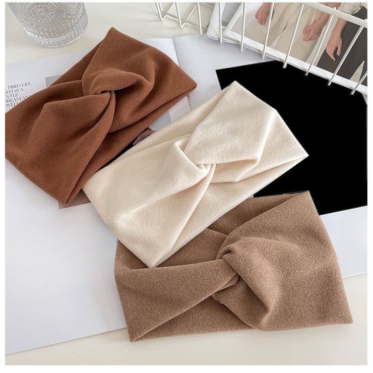 ヘアバンド ヘアターバン レディース | PlusNao | 詳細画像10 