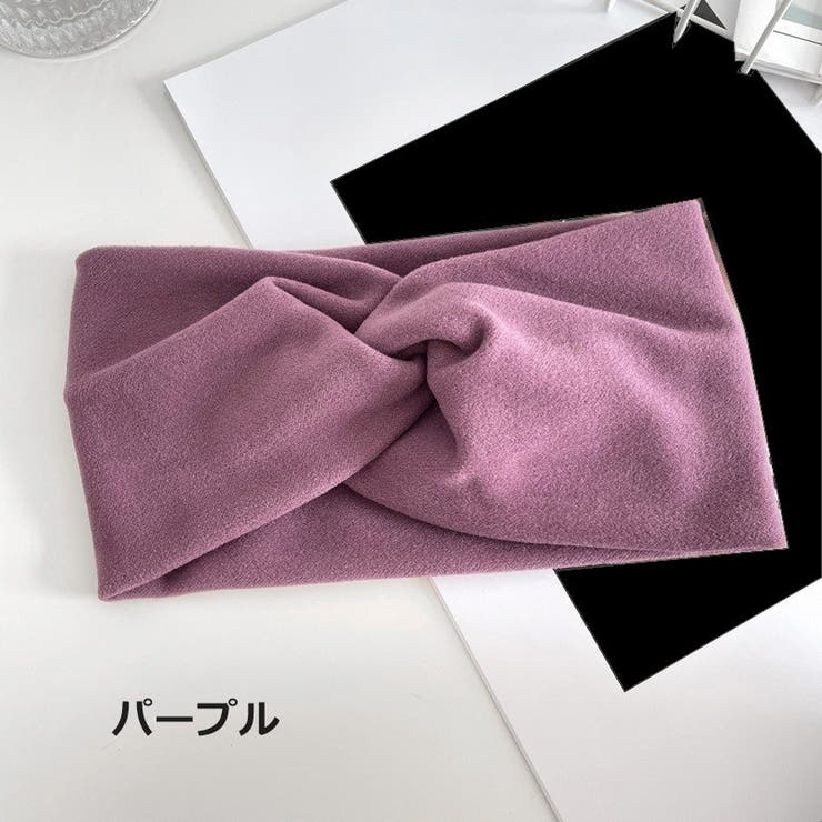 ヘアバンド ヘアターバン レディース | PlusNao | 詳細画像12 
