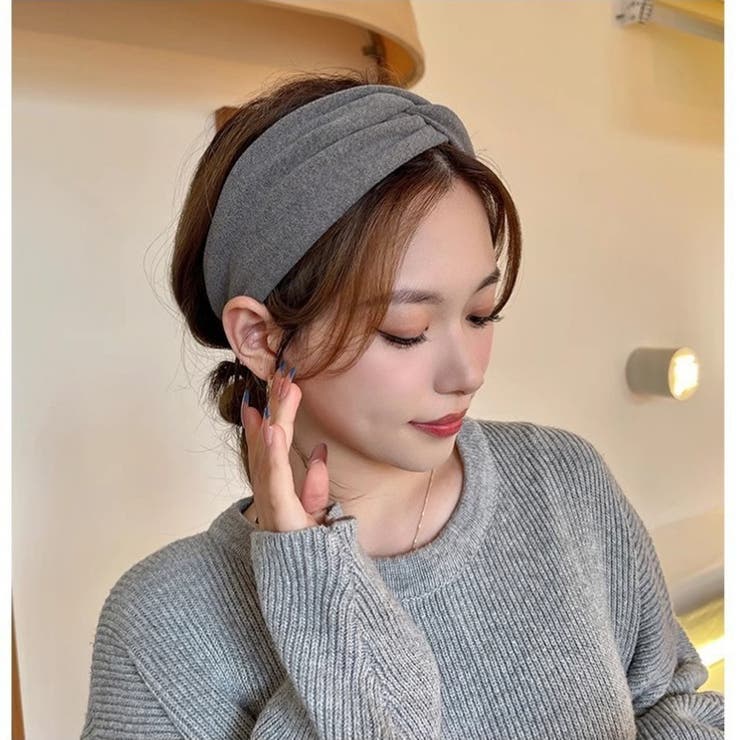 ヘアバンド ヘアターバン レディース | PlusNao | 詳細画像2 