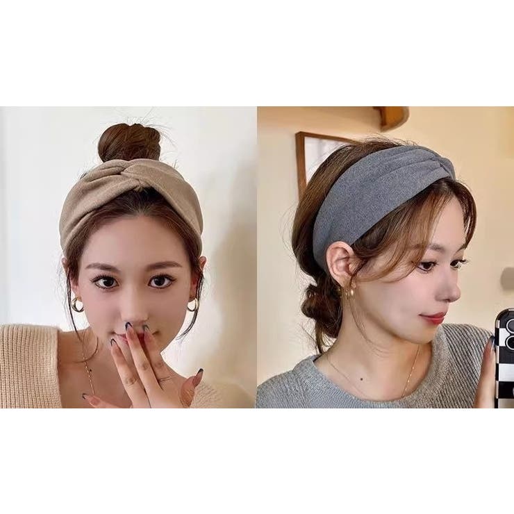 ヘアバンド ヘアターバン レディース | PlusNao | 詳細画像3 