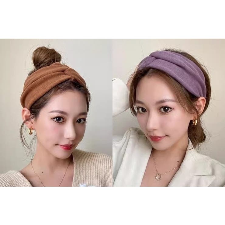 ヘアバンド ヘアターバン レディース | PlusNao | 詳細画像4 