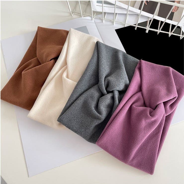 ヘアバンド ヘアターバン レディース | PlusNao | 詳細画像6 