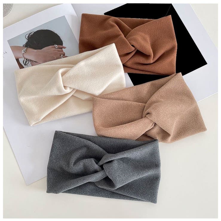 ヘアバンド ヘアターバン レディース | PlusNao | 詳細画像7 