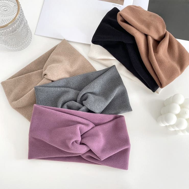 ヘアバンド ヘアターバン レディース | PlusNao | 詳細画像8 