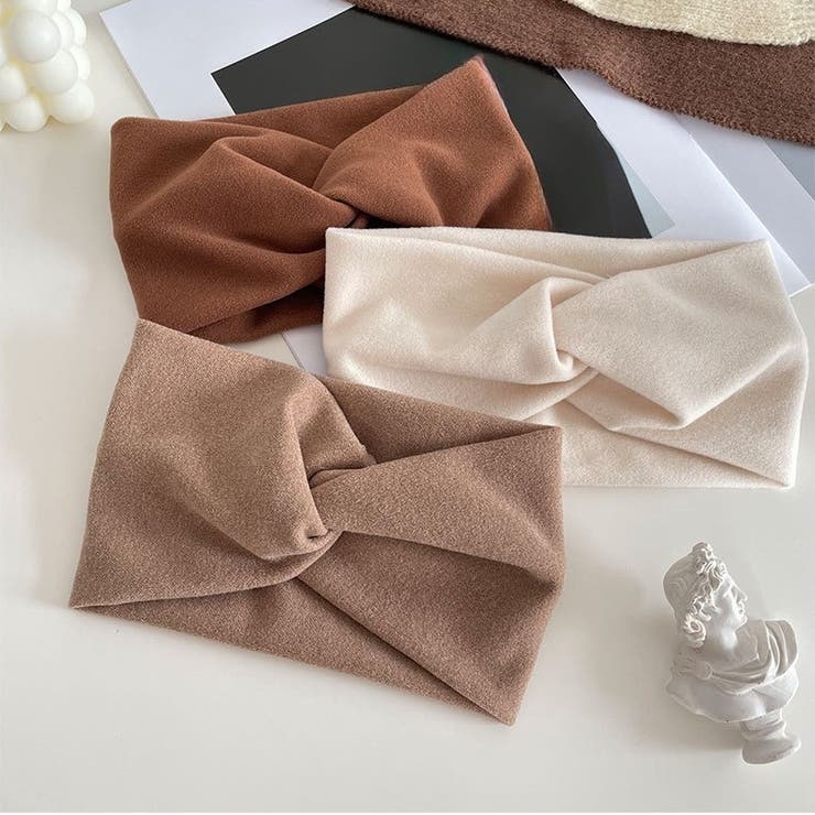 ヘアバンド ヘアターバン レディース | PlusNao | 詳細画像9 