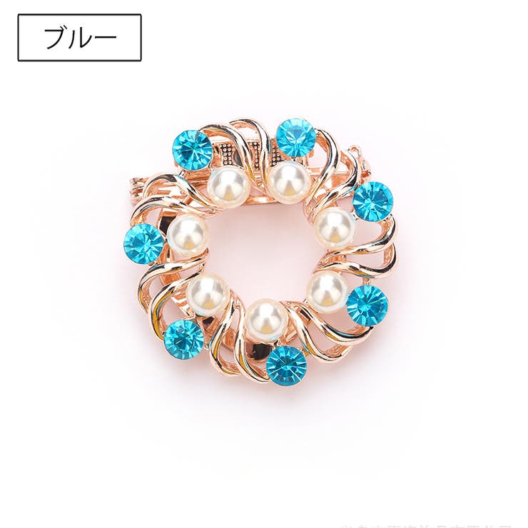 スカーフクリップ スカーフリング ブローチ | PlusNao | 詳細画像7 