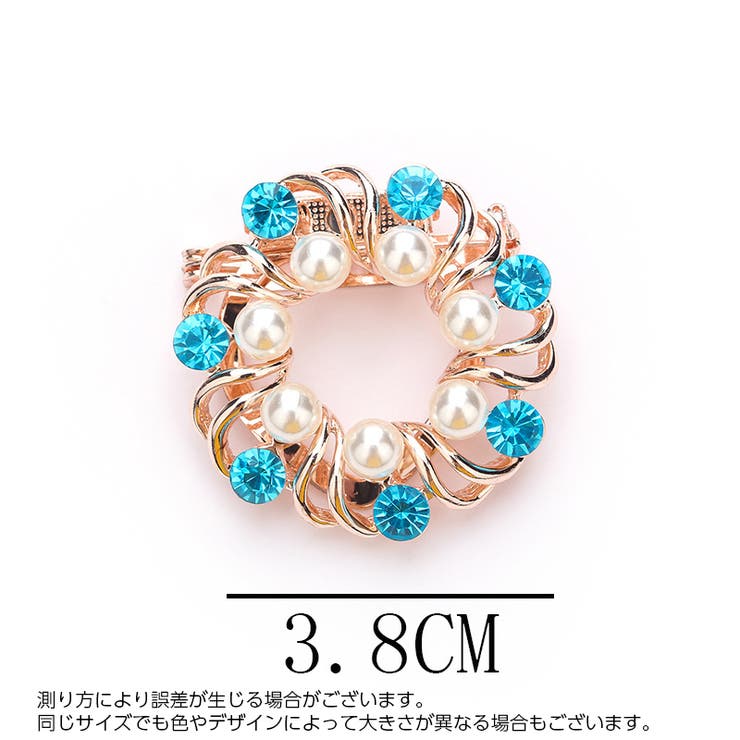 スカーフクリップ スカーフリング ブローチ | PlusNao | 詳細画像8 