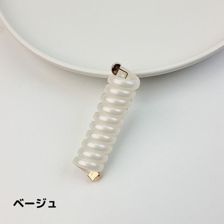 コイルポニー レディース ヘアアクセサリー | PlusNao | 詳細画像10 
