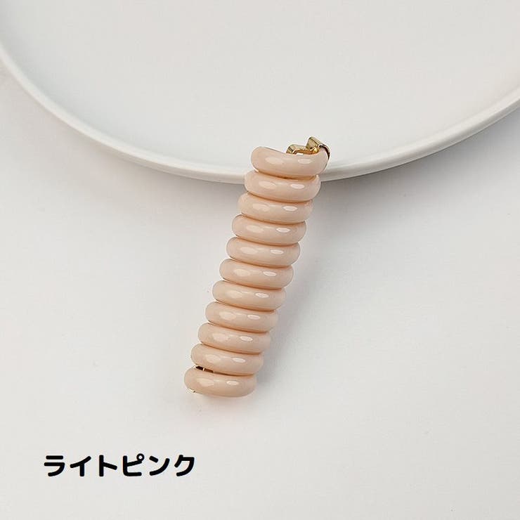 コイルポニー レディース ヘアアクセサリー | PlusNao | 詳細画像11 
