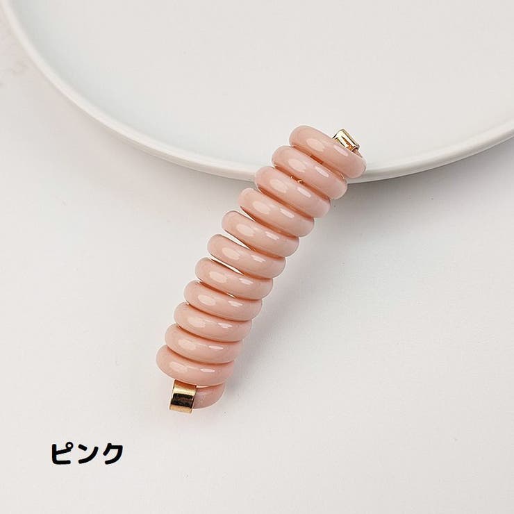 コイルポニー レディース ヘアアクセサリー | PlusNao | 詳細画像12 