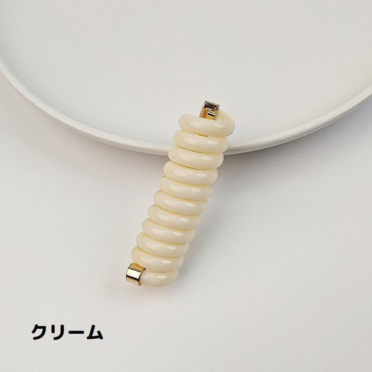 コイルポニー レディース ヘアアクセサリー | PlusNao | 詳細画像15 