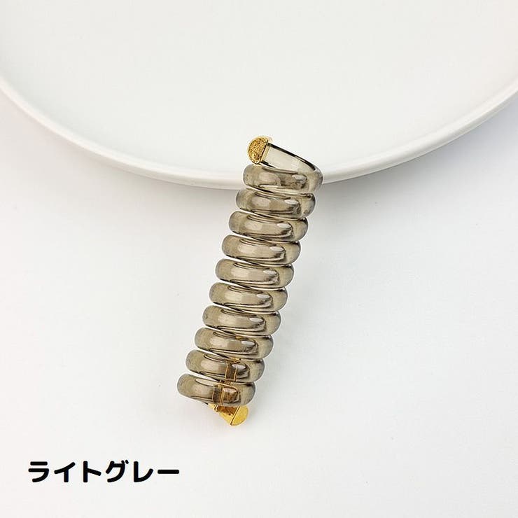 コイルポニー レディース ヘアアクセサリー | PlusNao | 詳細画像5 