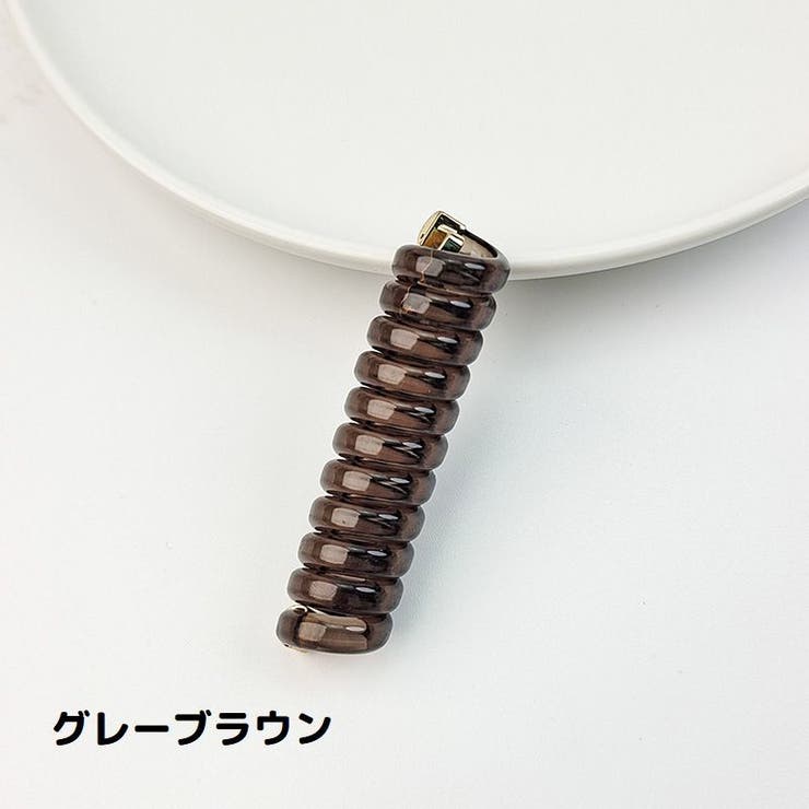 コイルポニー レディース ヘアアクセサリー | PlusNao | 詳細画像7 