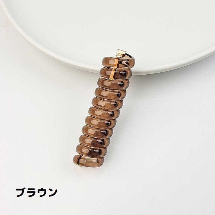 コイルポニー レディース ヘアアクセサリー | PlusNao | 詳細画像8 