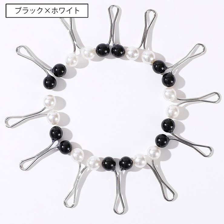 スカーフクリップ 12個セット ヘッドスカーフクリップ | PlusNao | 詳細画像4 