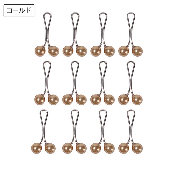 スカーフクリップ 12個セット ヘッドスカーフクリップ | PlusNao | 詳細画像8 
