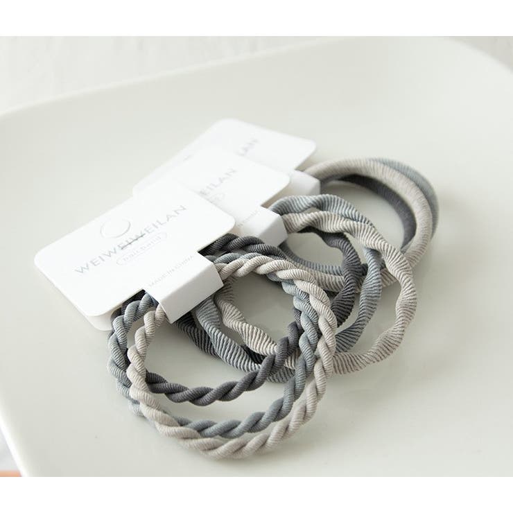 ヘアゴム 3本セット レディース | PlusNao | 詳細画像10 