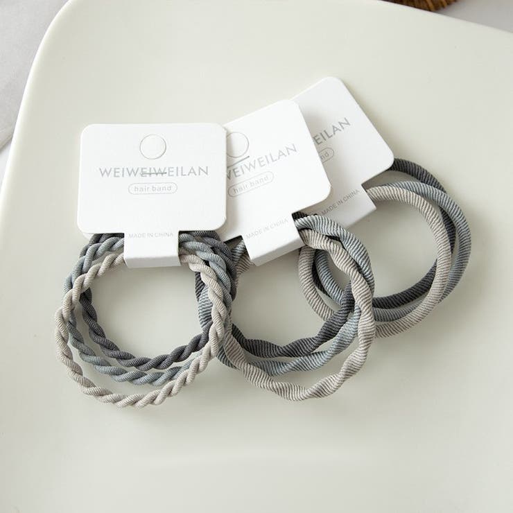 ヘアゴム 3本セット レディース | PlusNao | 詳細画像3 