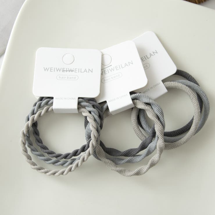 ヘアゴム 3本セット レディース | PlusNao | 詳細画像5 