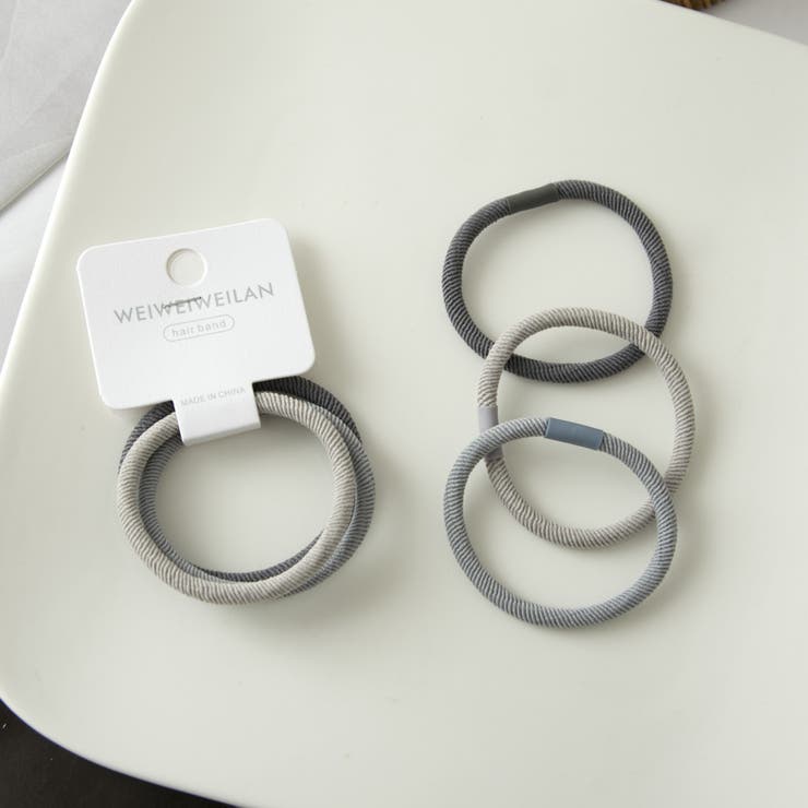 ヘアゴム 3本セット レディース | PlusNao | 詳細画像6 