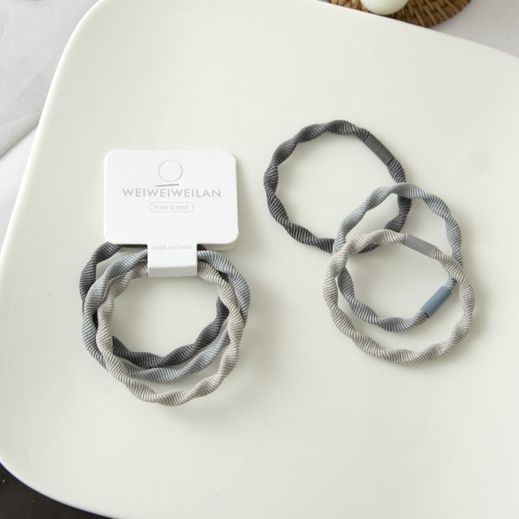 ヘアゴム 3本セット レディース | PlusNao | 詳細画像8 