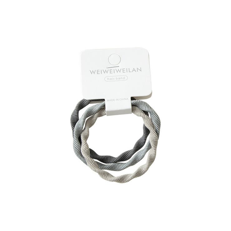 ヘアゴム 3本セット レディース | PlusNao | 詳細画像9 