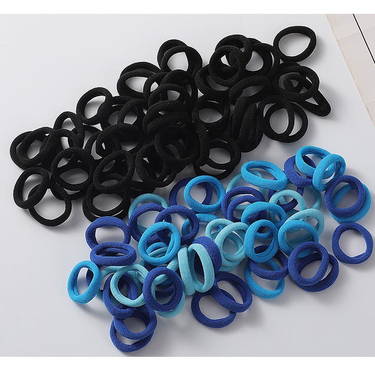 ヘアゴム リングゴム 100本セット | PlusNao | 詳細画像3 