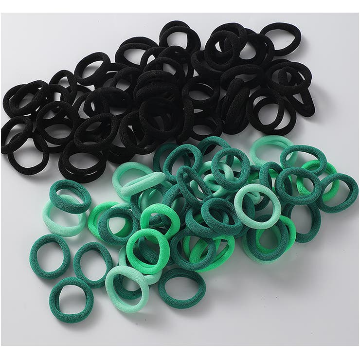 ヘアゴム リングゴム 100本セット | PlusNao | 詳細画像4 