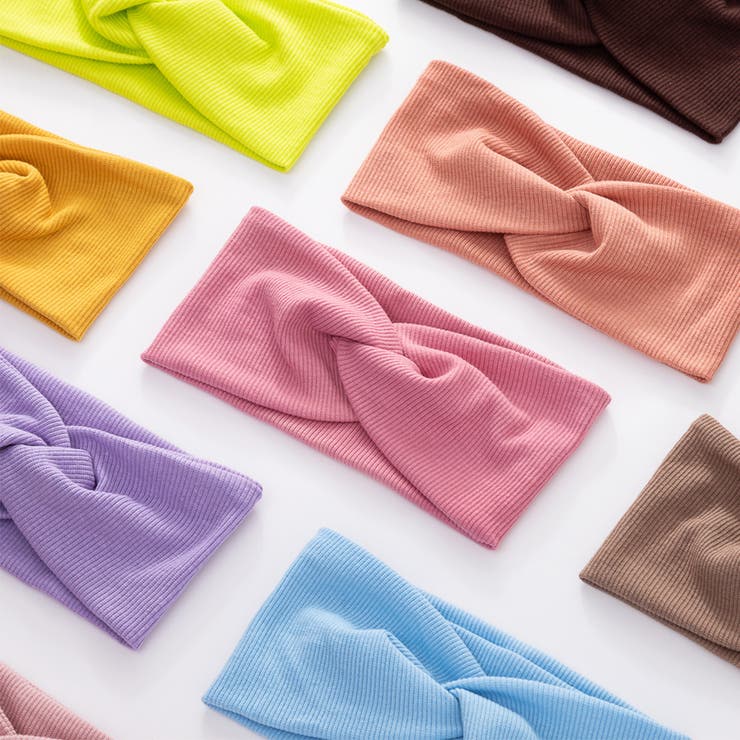 ヘアバンド ヘアーバンド ターバン | PlusNao | 詳細画像15 