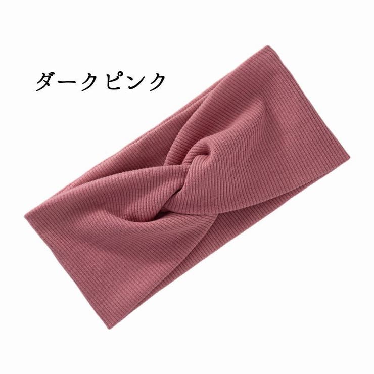 ヘアバンド ヘアーバンド ターバン | PlusNao | 詳細画像4 