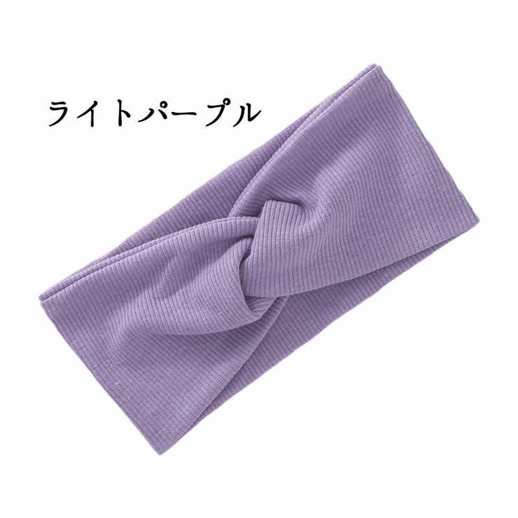 ヘアバンド ヘアーバンド ターバン | PlusNao | 詳細画像5 