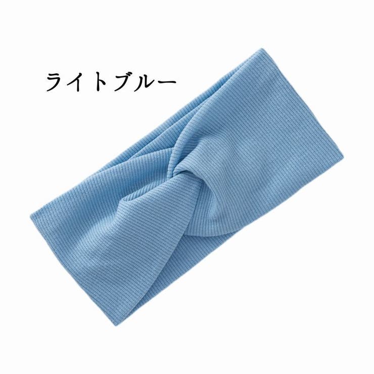 ヘアバンド ヘアーバンド ターバン | PlusNao | 詳細画像6 