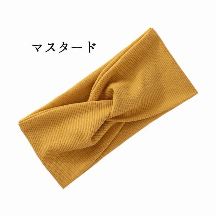 ヘアバンド ヘアーバンド ターバン | PlusNao | 詳細画像9 