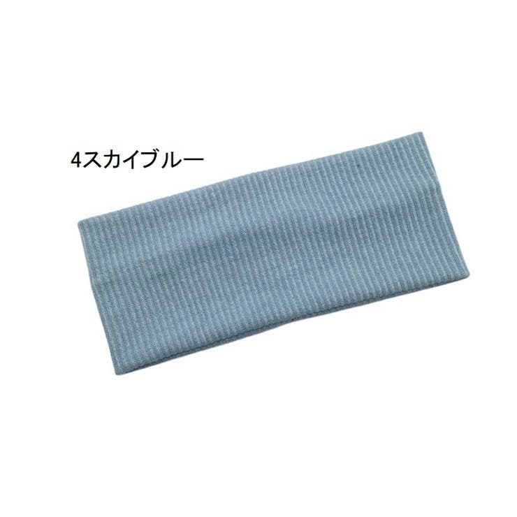 ヘアバンド ターバン ヘアターバン | PlusNao | 詳細画像7 