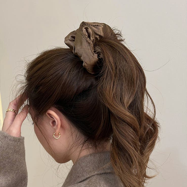 シュシュ ヘアゴム ヘアアクセサリー | PlusNao | 詳細画像11 