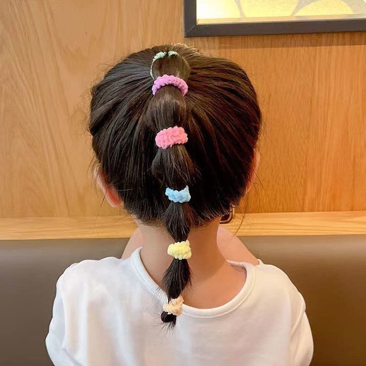 ヘアゴム 髪ゴム 100個セット | PlusNao | 詳細画像2 