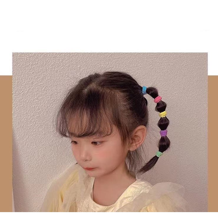 ヘアゴム 髪ゴム 100個セット | PlusNao | 詳細画像3 