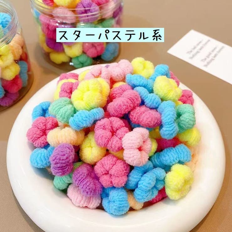 ヘアゴム 髪ゴム 100個セット | PlusNao | 詳細画像6 