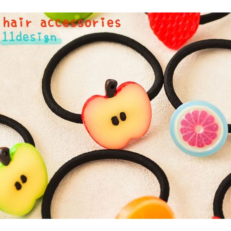 iiilo ヘアゴム　ばら売り可能です^_^ セール】パールゴム 3セット（ヘアゴム）｜CEMONEMO（セモネモ