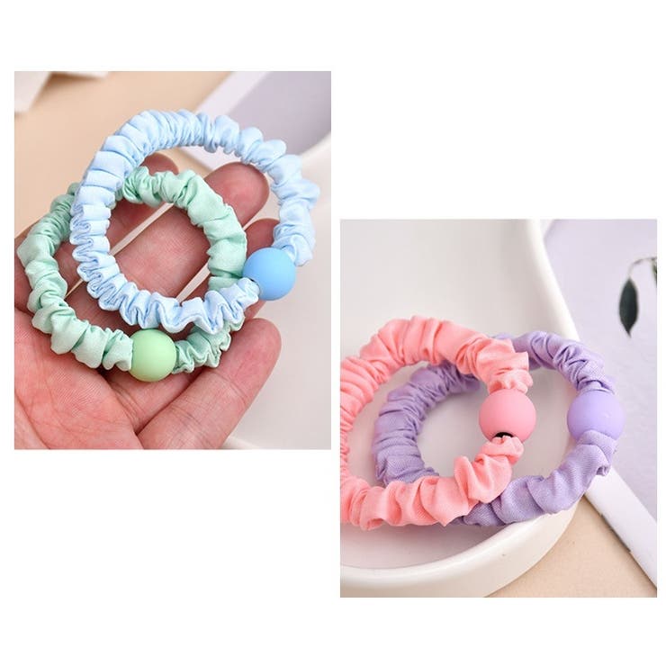 ヘアゴム 8個セット レディース | PlusNao | 詳細画像11 