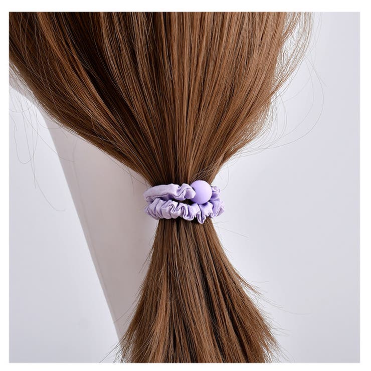 ヘアゴム 8個セット レディース | PlusNao | 詳細画像2 