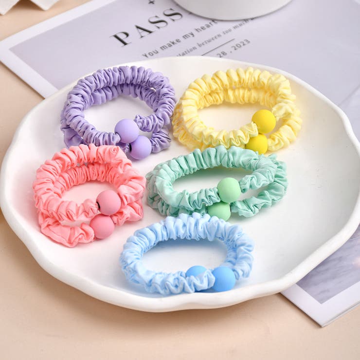 ヘアゴム 8個セット レディース | PlusNao | 詳細画像4 