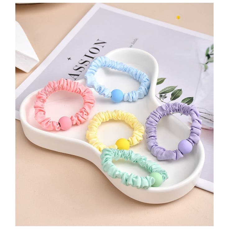 ヘアゴム 8個セット レディース | PlusNao | 詳細画像7 