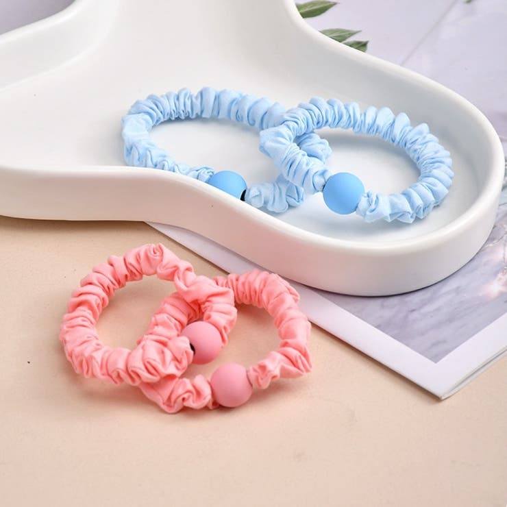 ヘアゴム 8個セット レディース | PlusNao | 詳細画像8 