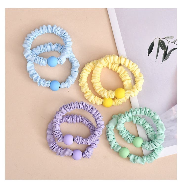 ヘアゴム 8個セット レディース | PlusNao | 詳細画像9 