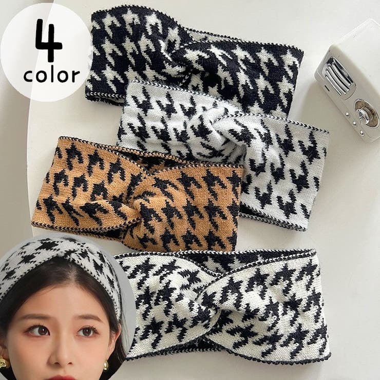 ヘアバンド ヘアターバン レディース | PlusNao | 詳細画像1 